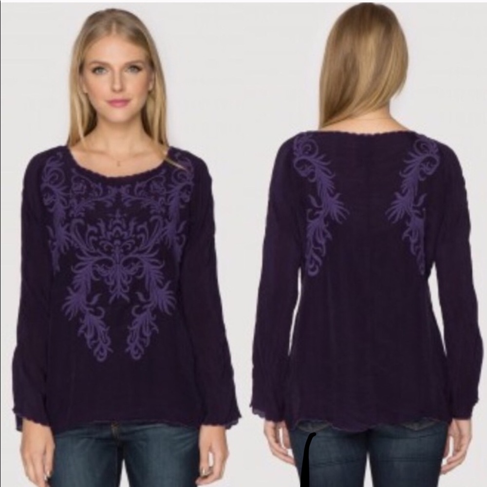 Embroidered blouse